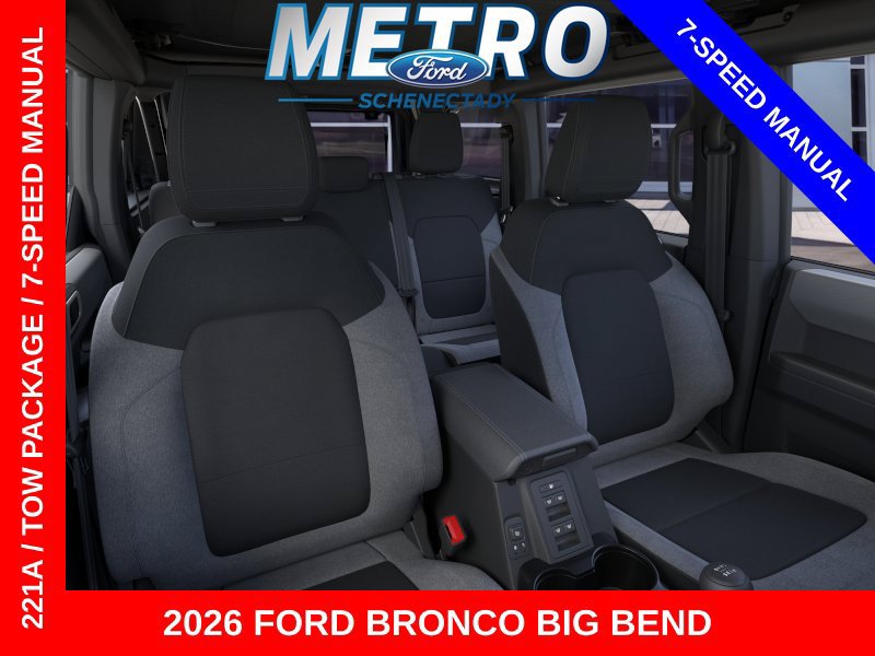 New 2026 Ford Bronco Big Bend AWD/4WD image 10