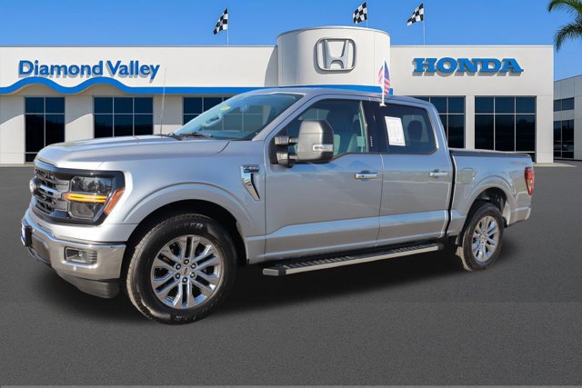 Used 2024 Ford F150 XLT w/ Equipment Group 302A MID image 3