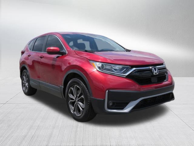 Used 2021 Honda CR-V EX-L image 2