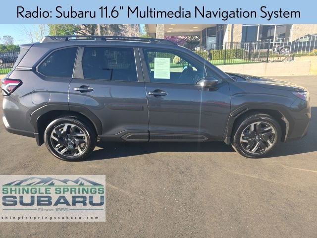 Certified 2025 Subaru Forester Limited image 3