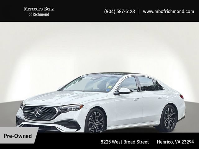 Certified 2024 Mercedes-Benz E 350 4MATIC Sedan