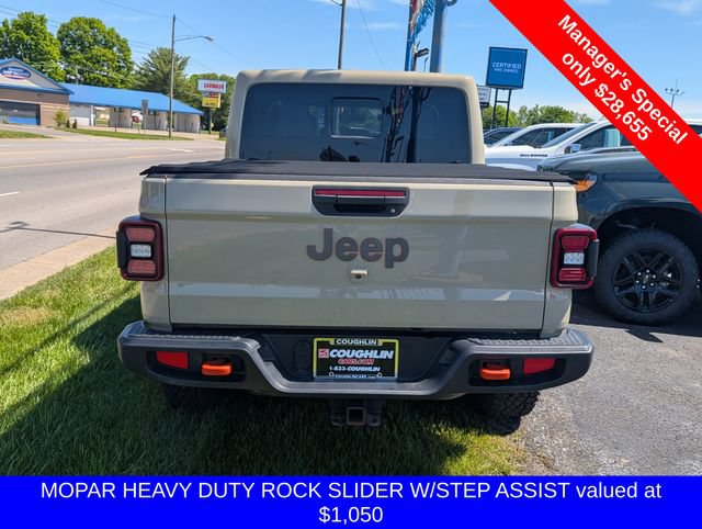 Used 2020 Jeep Gladiator Mojave AWD/4WD image 7