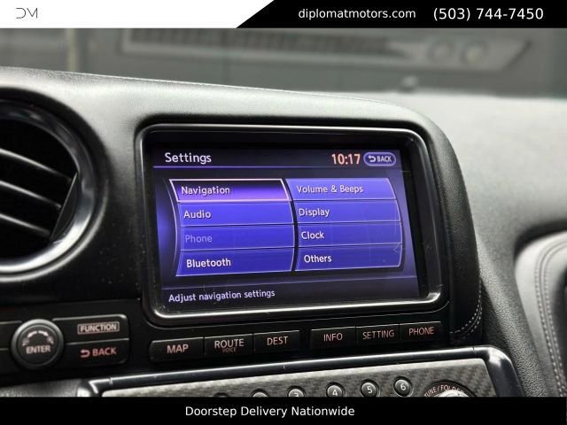 Used 2013 Nissan GT-R Black Edition AWD/4WD image 32