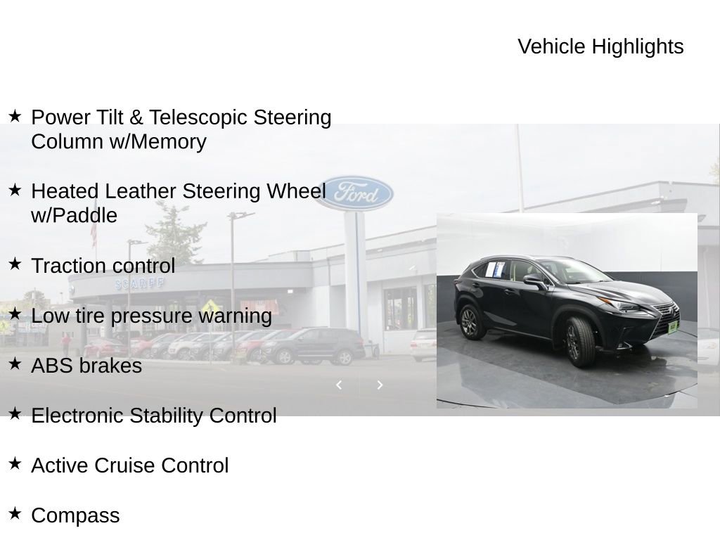 Used 2019 Lexus NX 300 AWD image 20
