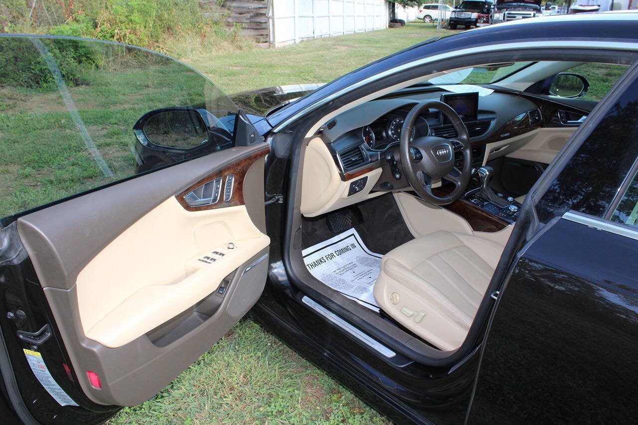 Used 2013 Audi A7 3.0T Prestige w/ Prestige Pkg AWD/4WD image 13