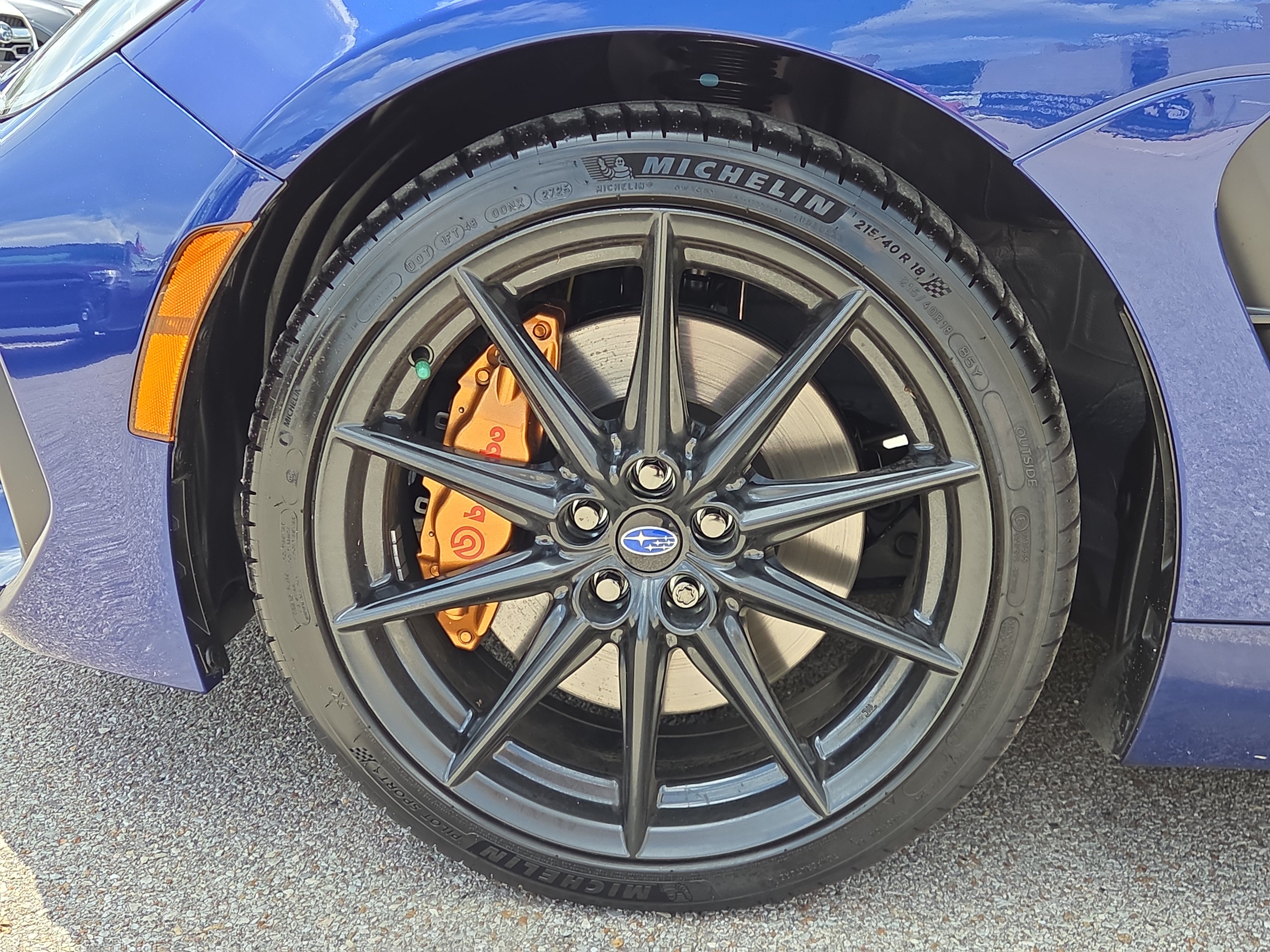 Certified 2026 Subaru BRZ tS RWD image 9