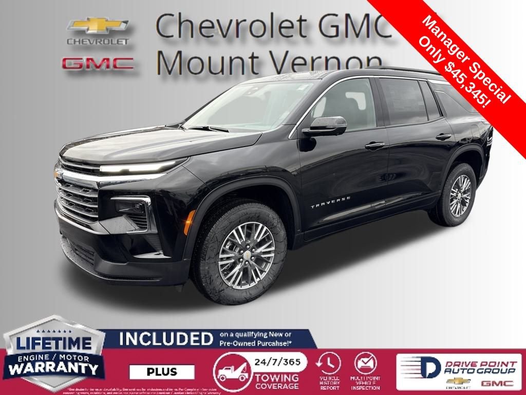 New 2026 Chevrolet Traverse LT w/ Driver Confidence Package 360° Tour