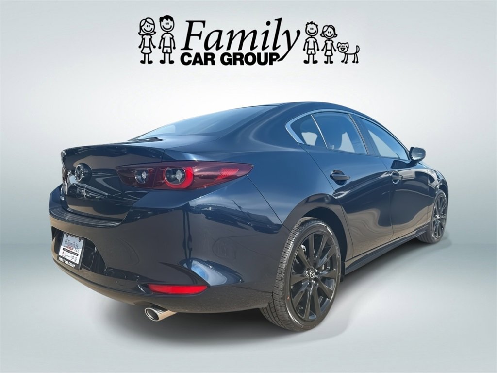 New 2026 MAZDA MAZDA3 s Sport image 3