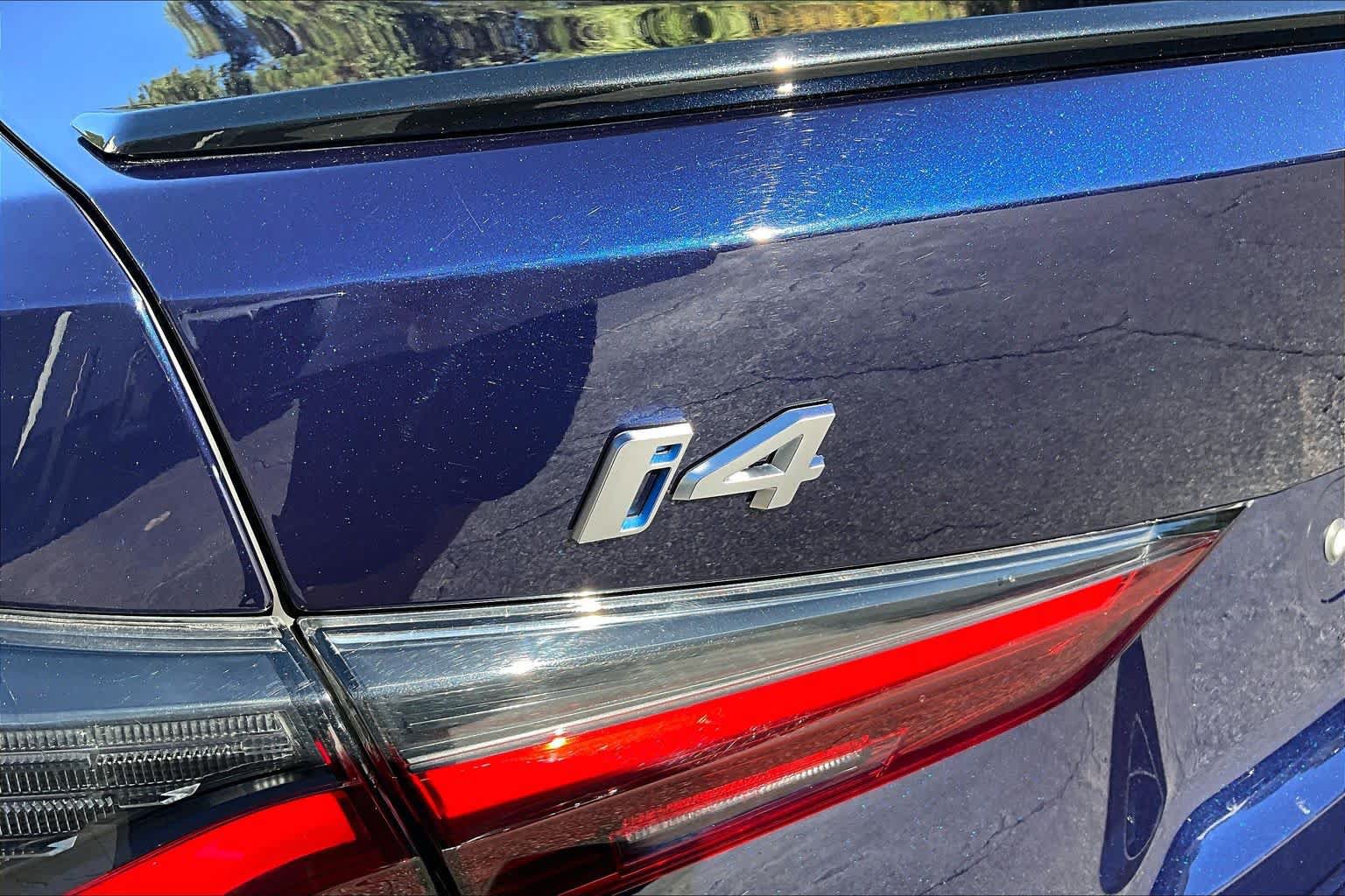 Used 2023 BMW i4 eDrive40 w/ M Sport Package RWD image 30