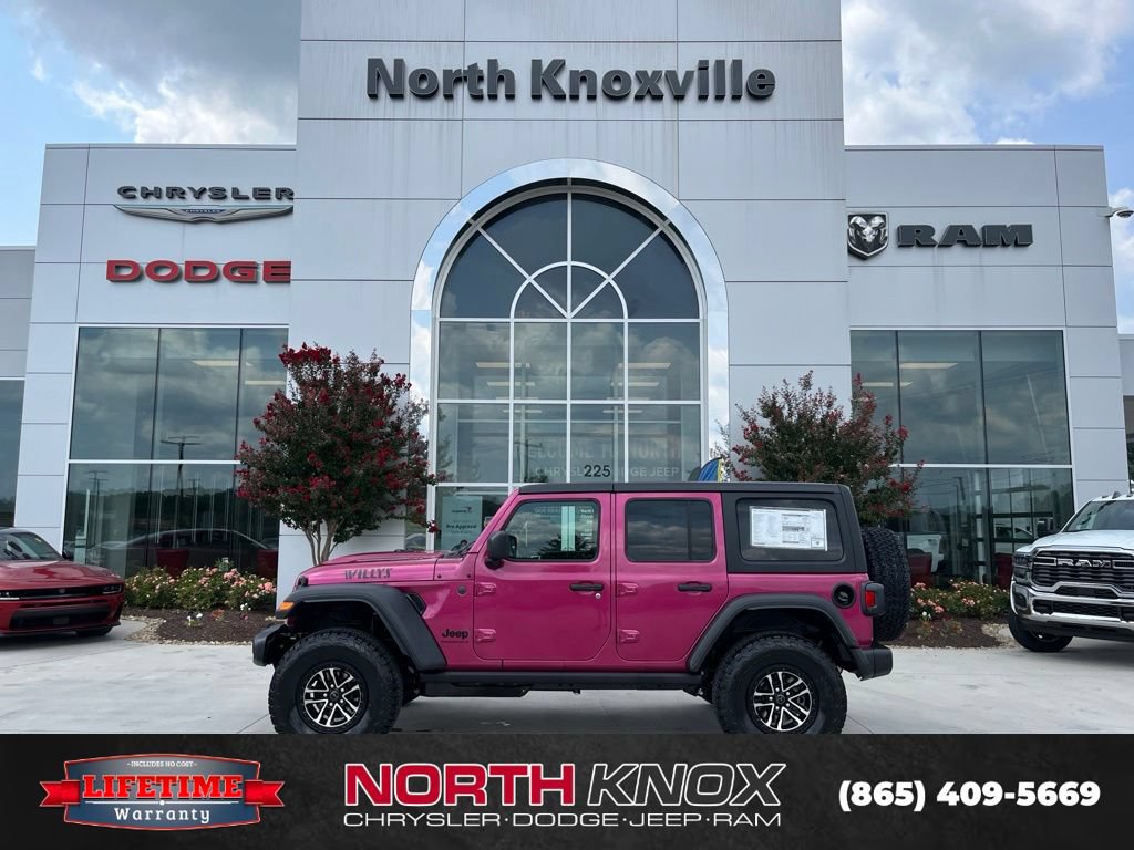 New 2026 Jeep Wrangler Unlimited Sport AWD/4WD image 2