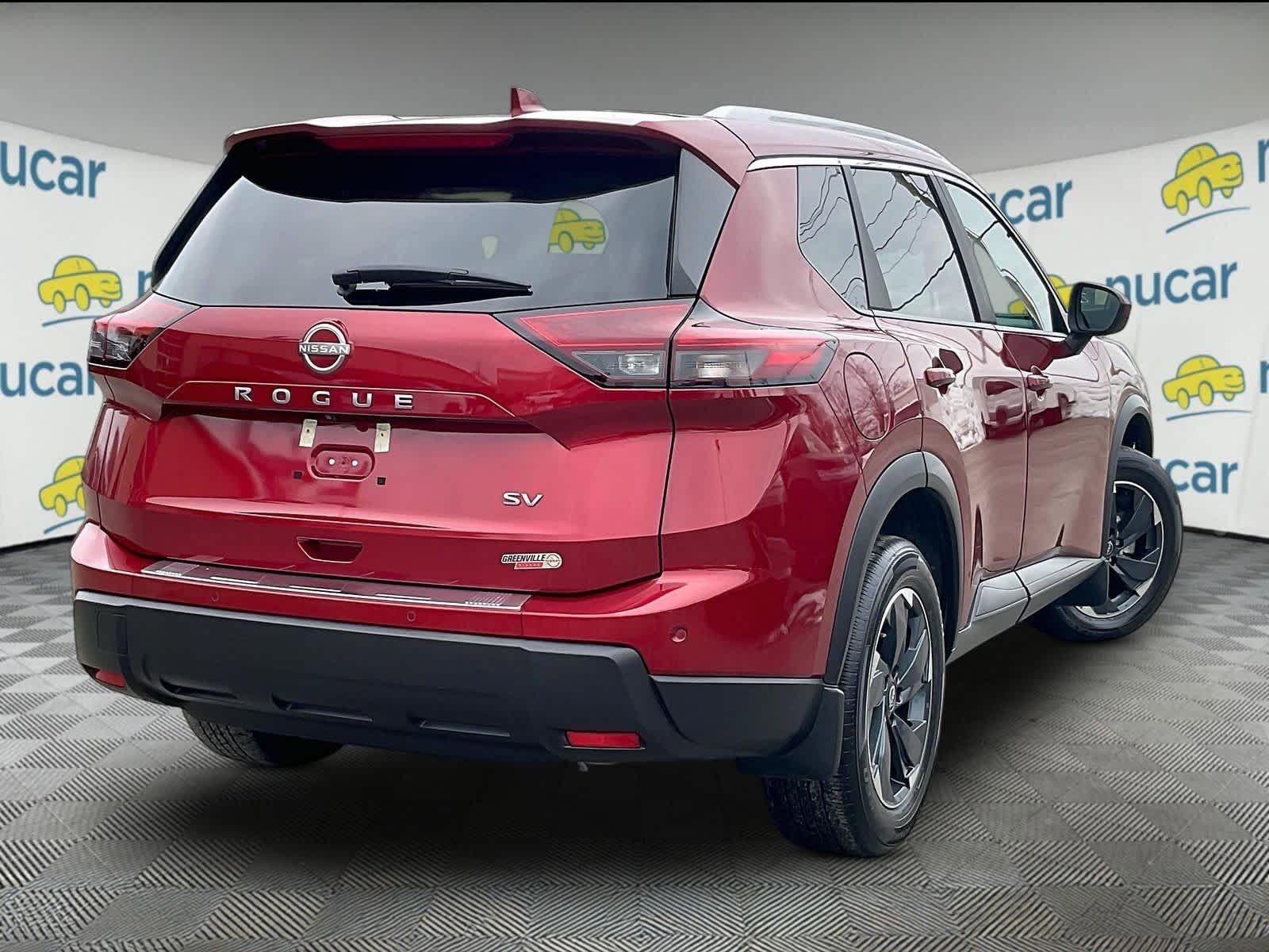 Certified 2024 Nissan Rogue SV w/ SV Premium Package FWD image 6