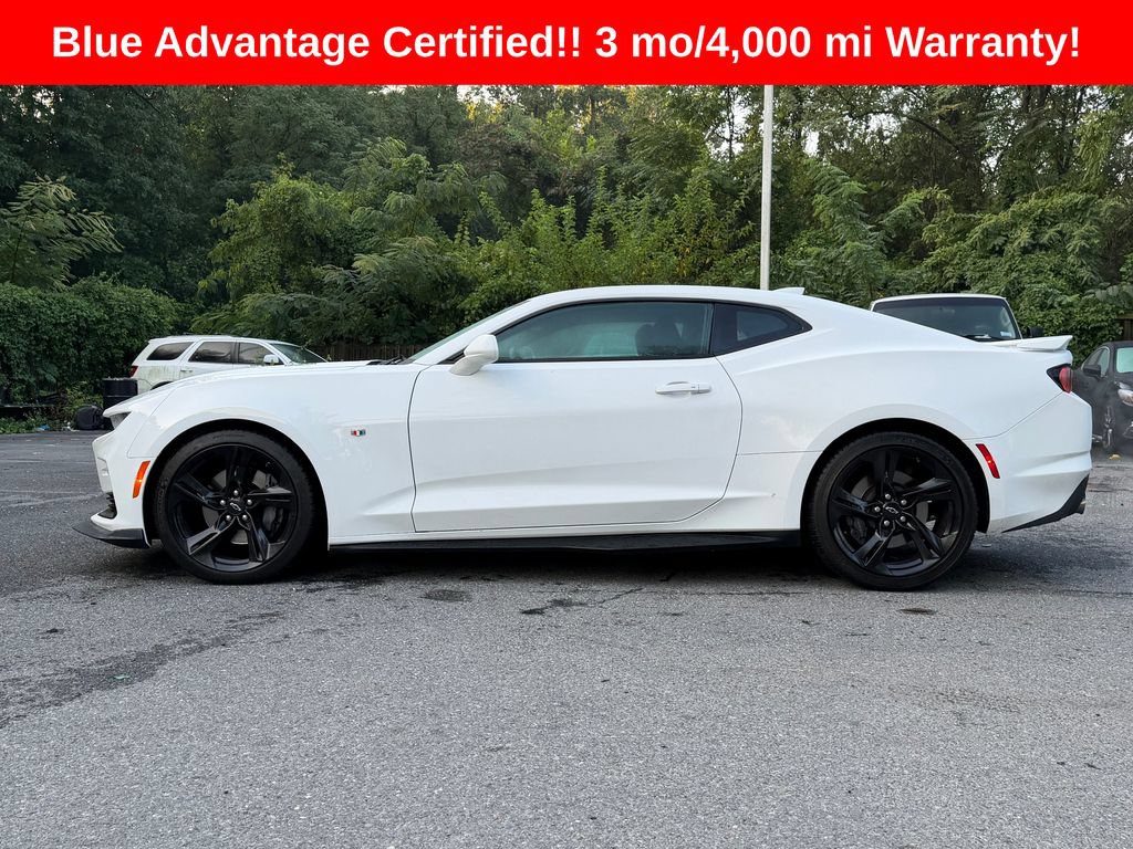 Used 2021 Chevrolet Camaro SS RWD image 4