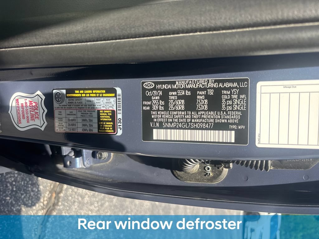 Used 2025 Hyundai Santa Fe SEL FWD image 30