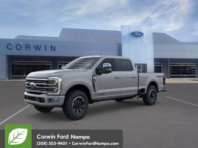 New 2026 Ford F250 Platinum w/ Platinum Plus Package image 2