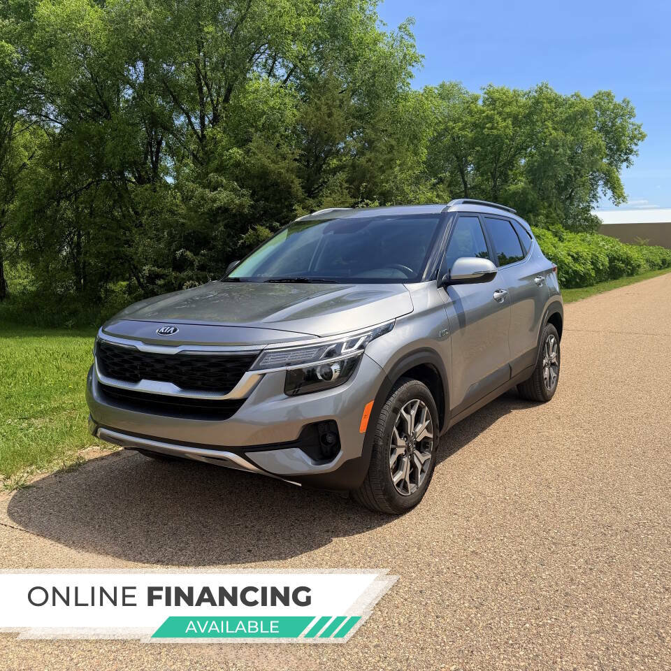 Used 2021 Kia Seltos EX AWD/4WD image 1