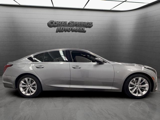 Used 2025 Cadillac CT5 Premium Luxury w/ Sun And Sound Package RWD image 6
