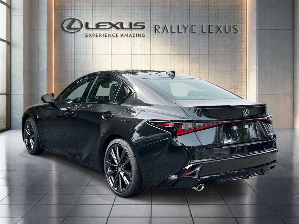 New 2025 Lexus IS 350 F Sport w/ Navigation Package image 5