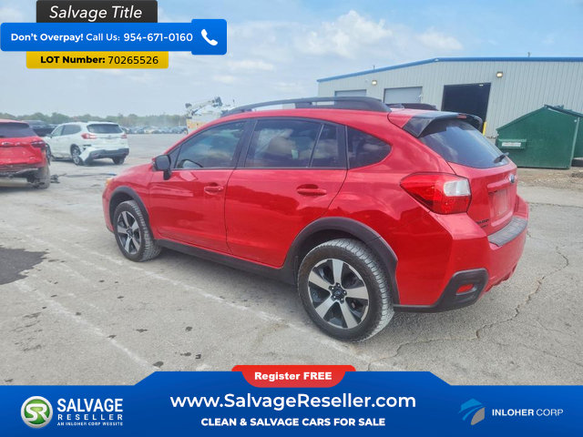 Used 2017 Subaru Crosstrek 2.0i Premium w/ Special Edition AWD/4WD image 3