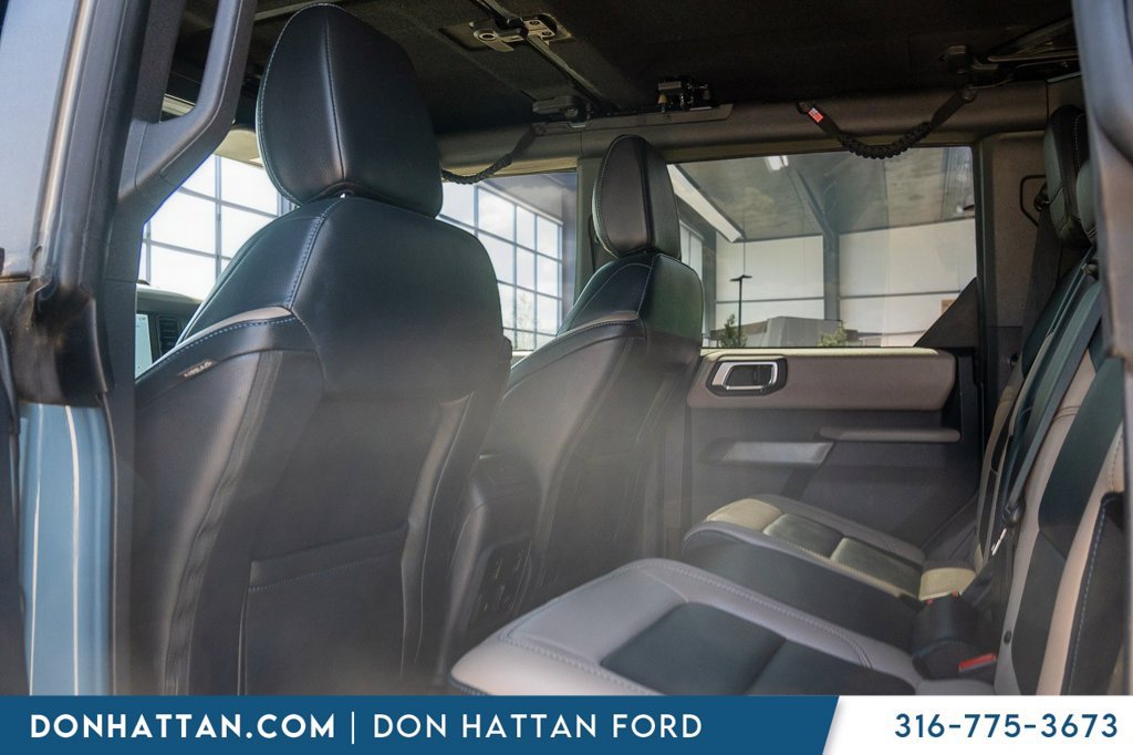 Used 2022 Ford Bronco Wildtrak AWD/4WD image 21