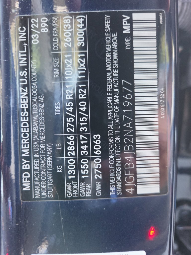 Used 2022 Mercedes-Benz GLE 350 image 17