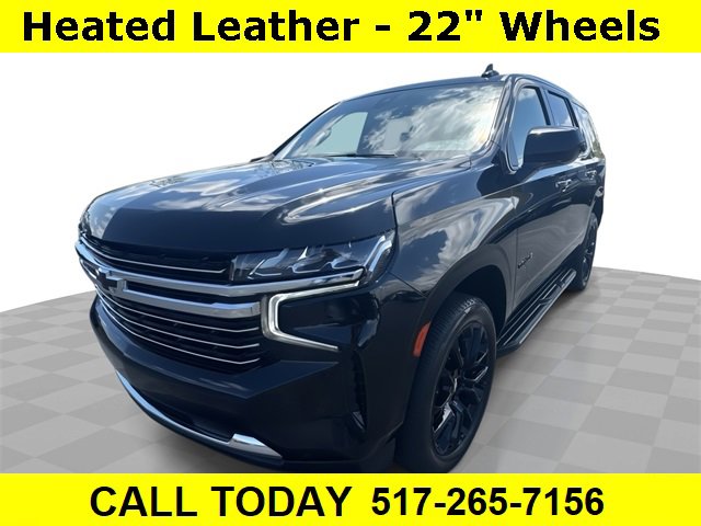 Certified 2022 Chevrolet Tahoe LT