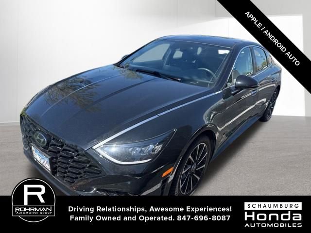 Used 2020 Hyundai Sonata SEL Plus FWD image 1