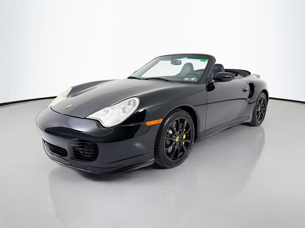 Used 2005 Porsche 911 Turbo AWD/4WD image 1