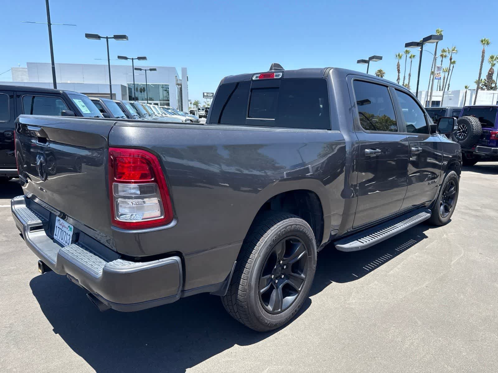 Used 2020 RAM 1500 Big Horn RWD image 14