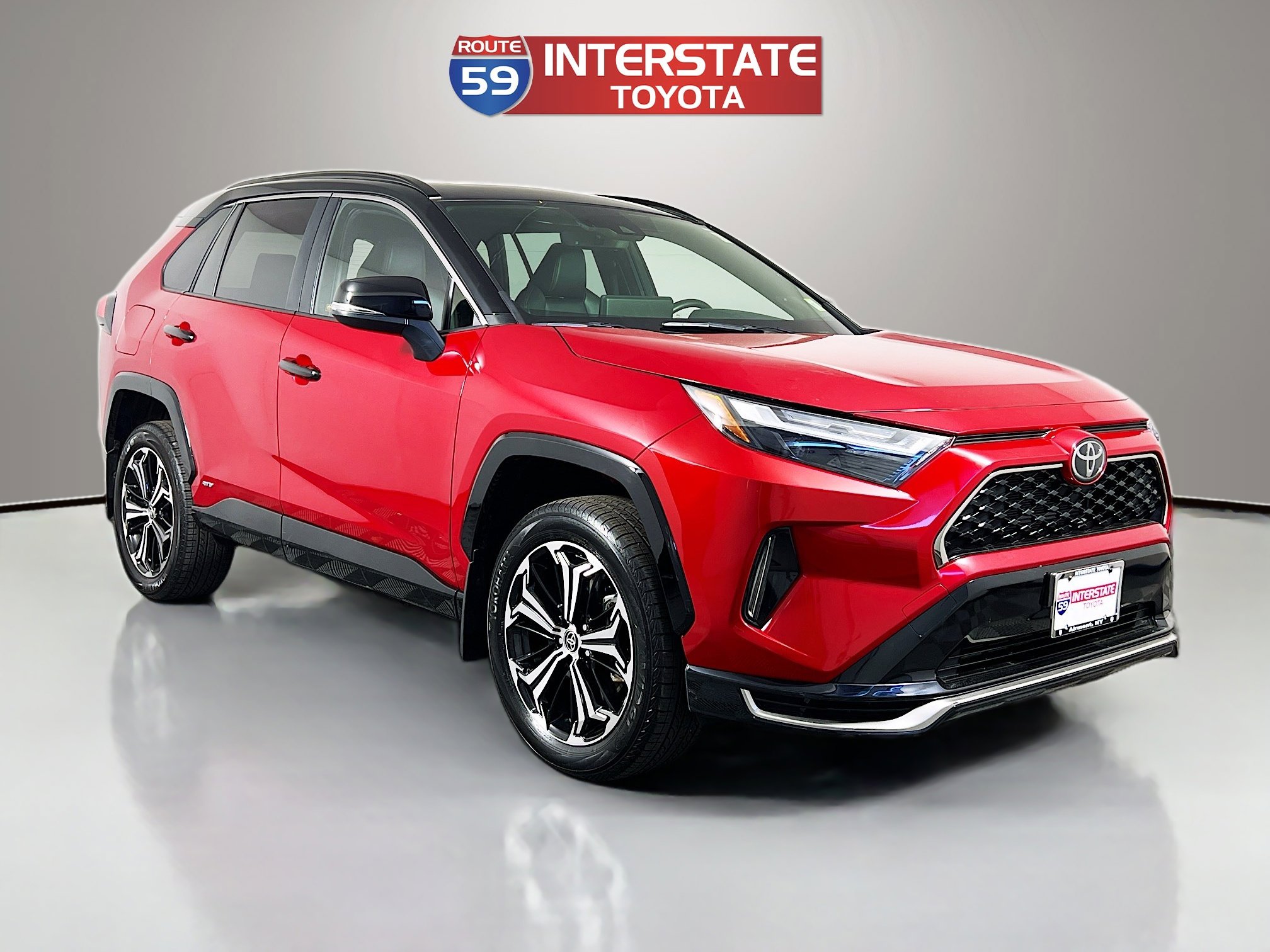 Certified 2025 Toyota RAV4 XSE w/ Weather Package AWD/4WD image 1