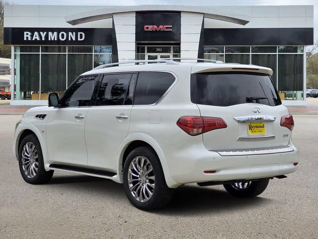 Used 2017 INFINITI QX80 2WD w/ Deluxe Technology Package image 6