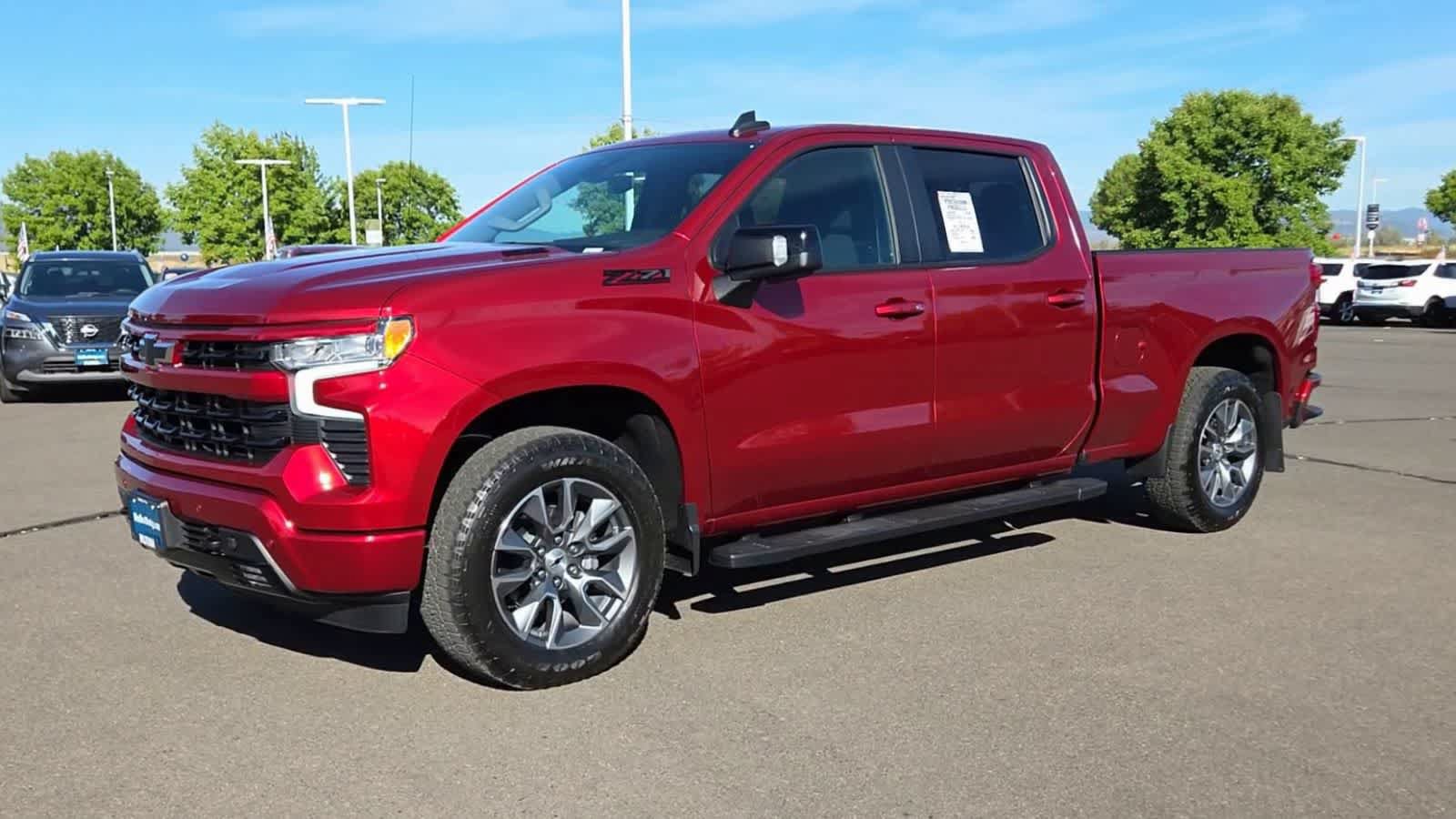 Used 2026 Chevrolet Silverado 1500 RST w/ RST All Star Premium Package AWD/4WD image 4