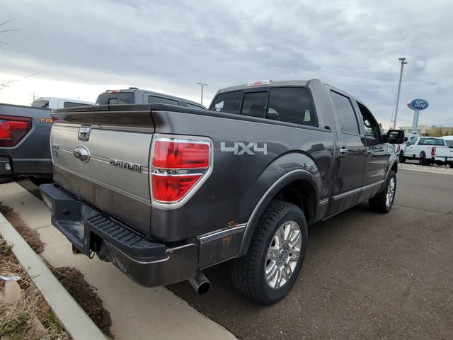 Used 2012 Ford F150 Platinum AWD/4WD image 3