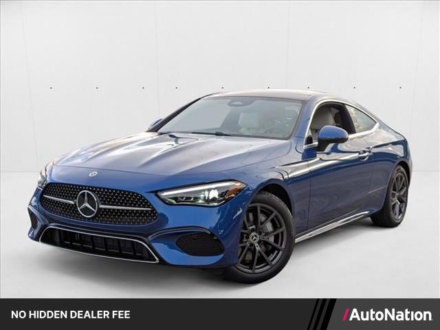 New 2026 Mercedes-Benz CLE 300 4MATIC Coupe image 1