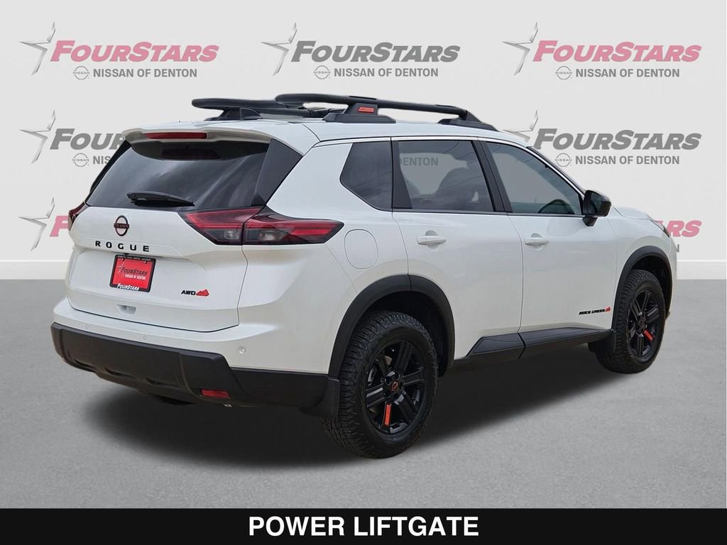 New 2026 Nissan Rogue SV AWD/4WD image 4