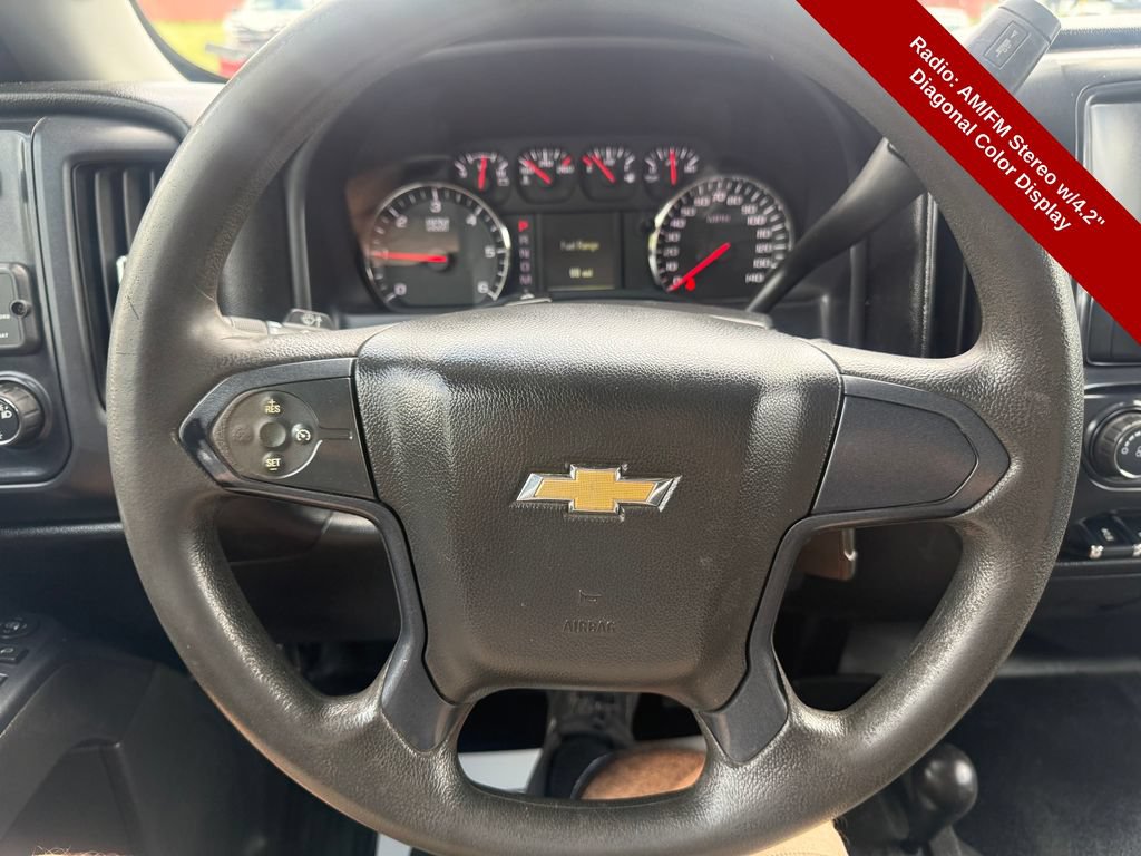 Used 2016 Chevrolet Silverado 2500 W/T w/ WT Fleet Convenience Package AWD/4WD image 19
