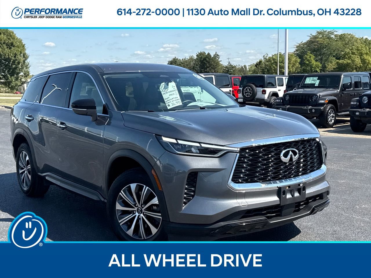 Used 2024 INFINITI QX60 Pure