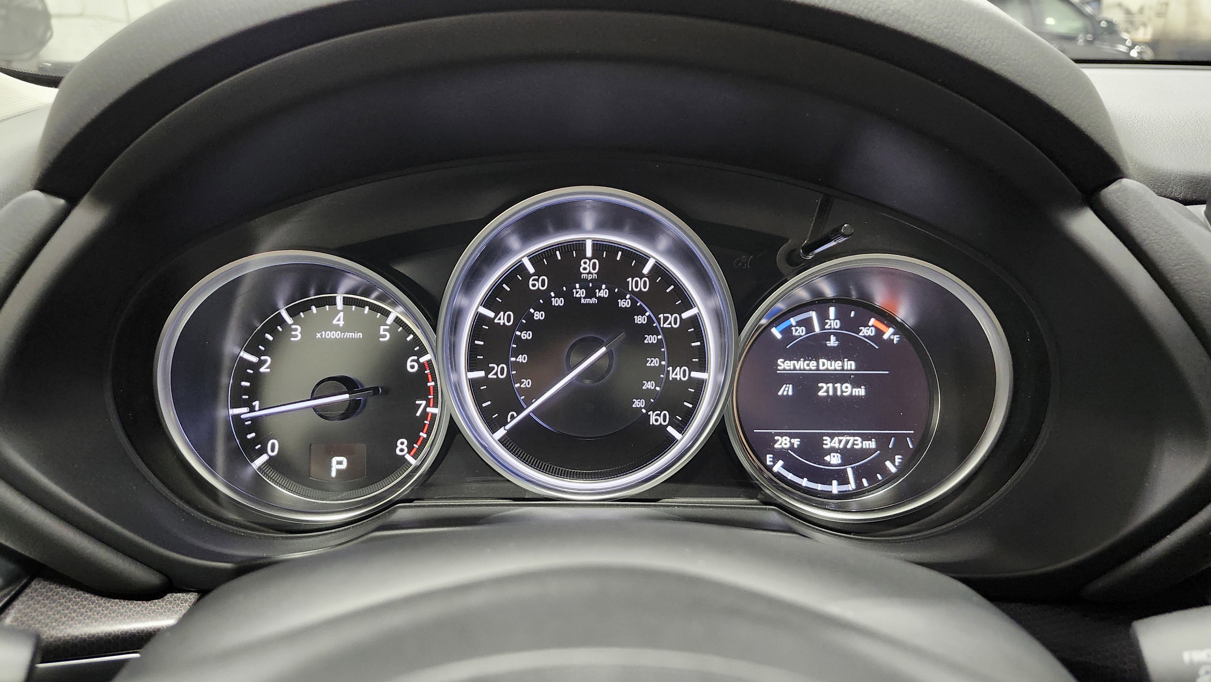 Used 2021 MAZDA CX-5 Carbon Edition image 30