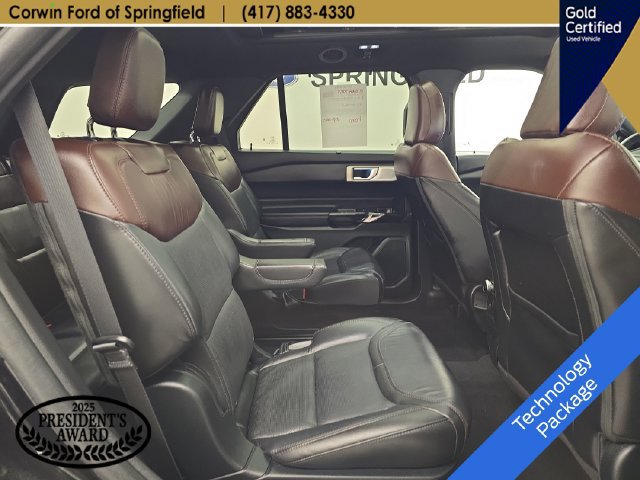 Certified 2023 Ford Explorer Platinum w/ Technology Package AWD/4WD image 14