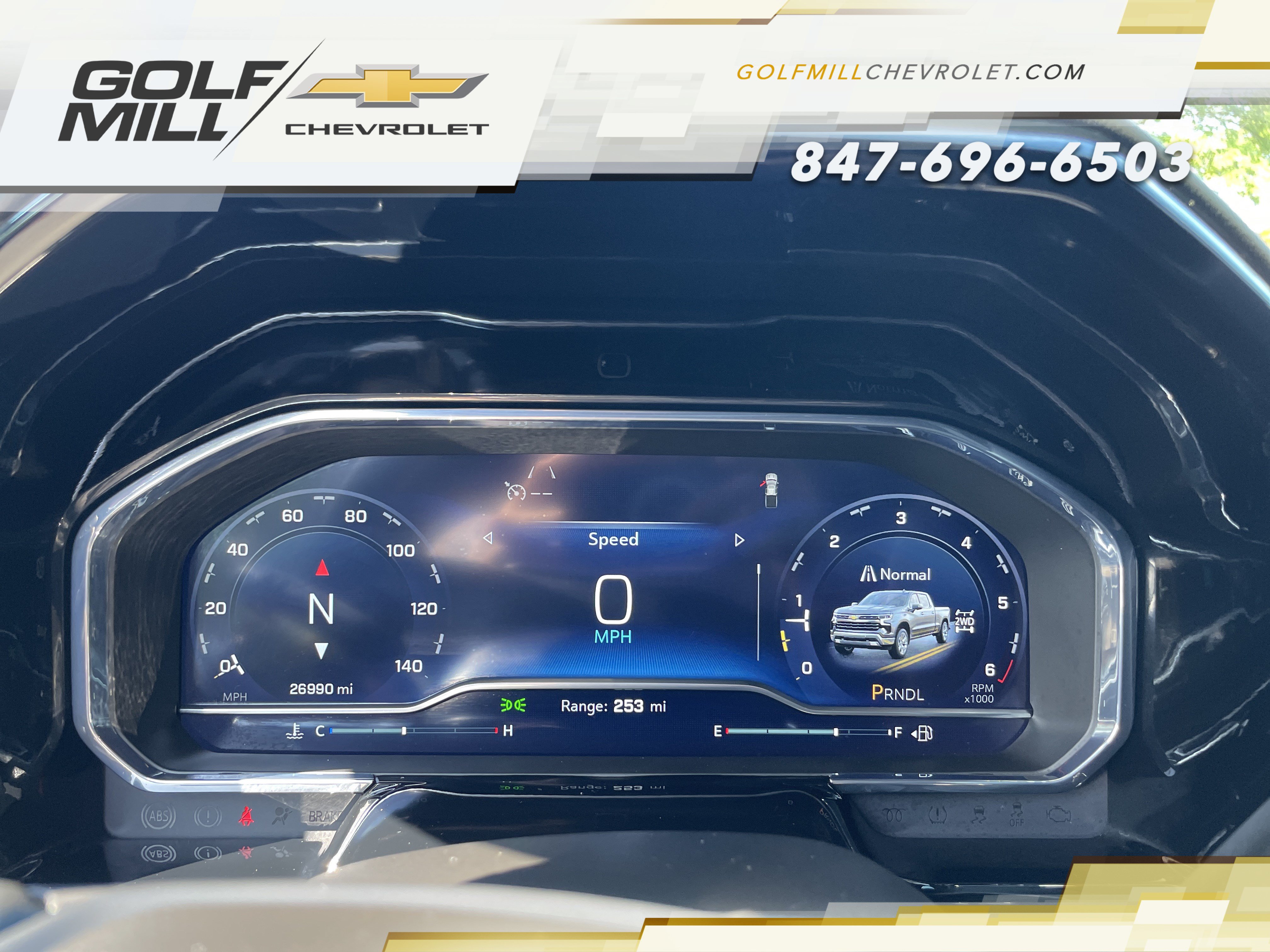 Certified 2025 Chevrolet Silverado 1500 LT AWD/4WD image 17