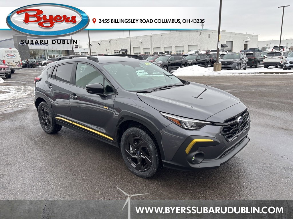 New 2026 Subaru Crosstrek 2.5i Sport image 1