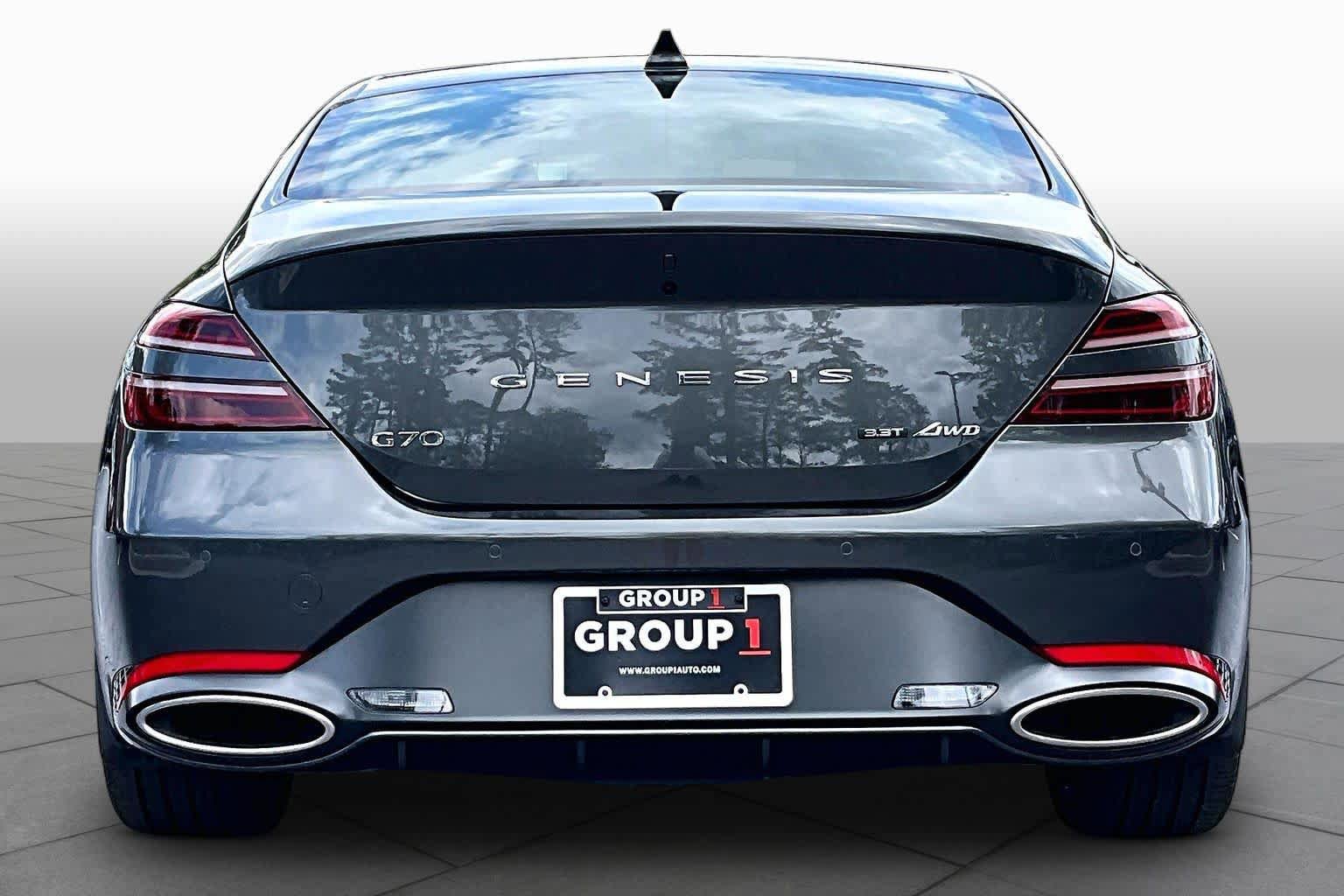 Used 2023 Genesis G70 3.3T w/ Sport Prestige Package AWD/4WD image 5