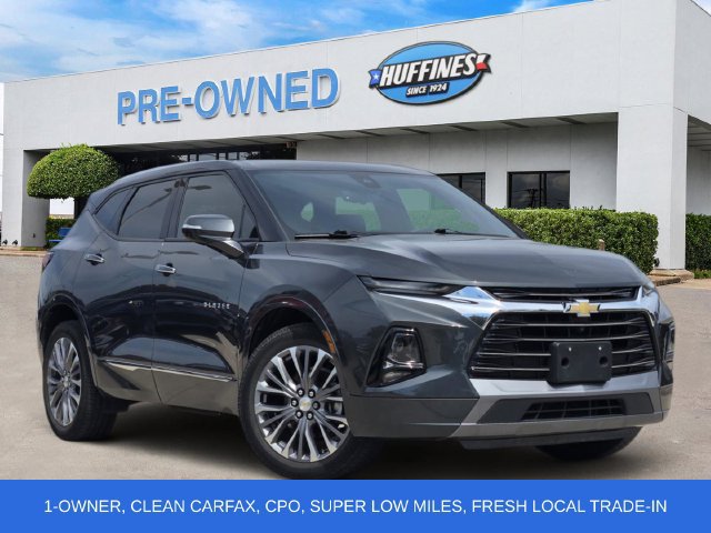 Used 2019 Chevrolet Blazer Premier w/ Driver Confidence II Package FWD image 1