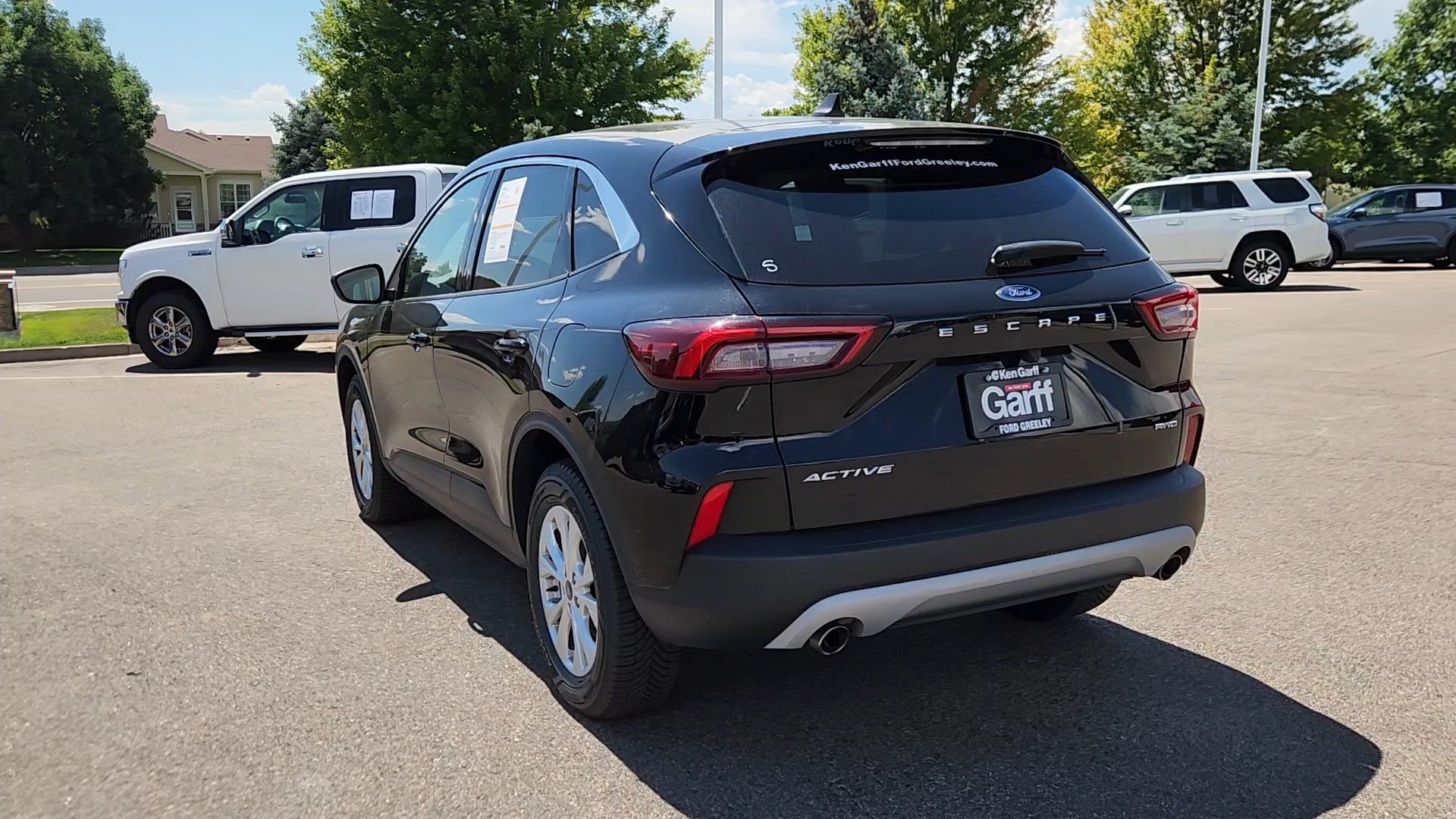 Certified 2024 Ford Escape Active AWD/4WD image 17
