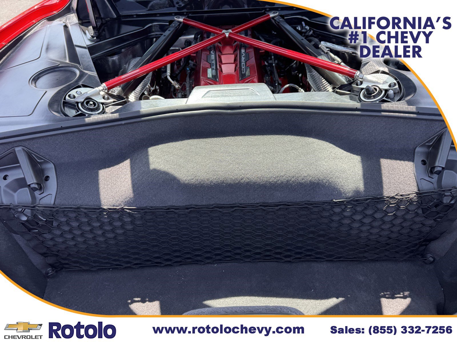Used 2023 Chevrolet Corvette Stingray Preferred Cpe w/ Z51 Performance Package RWD image 13