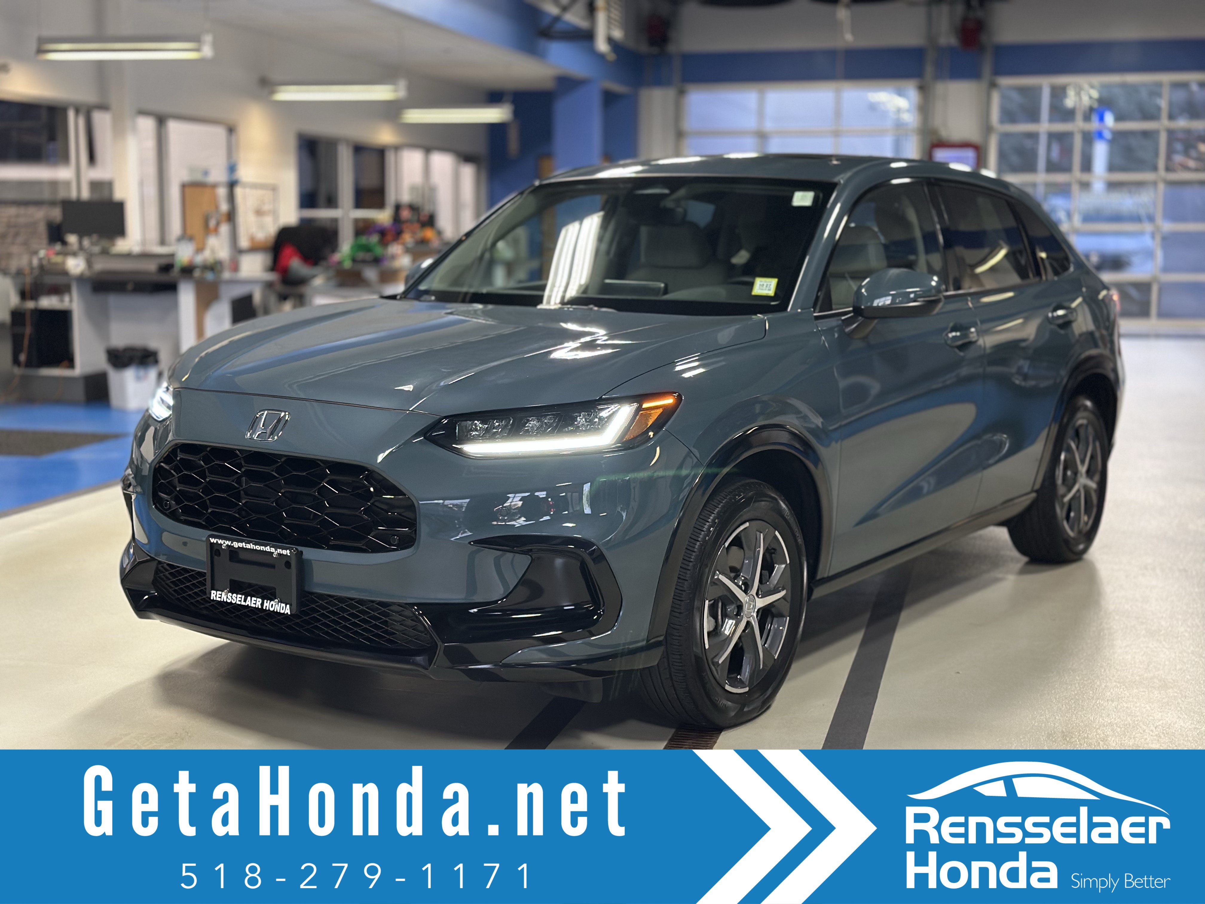 Used 2024 Honda HR-V EX-L image 1