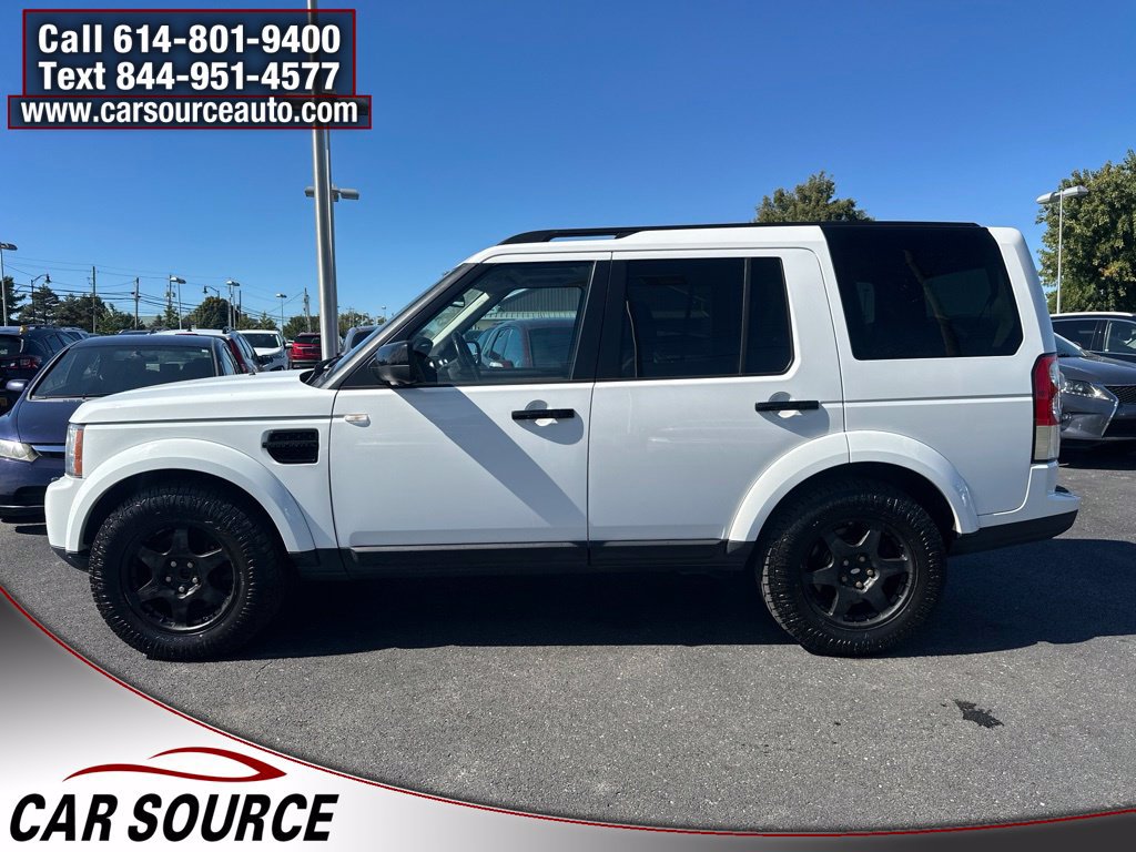 Used 2013 Land Rover LR4 HSE LUX AWD/4WD image 8
