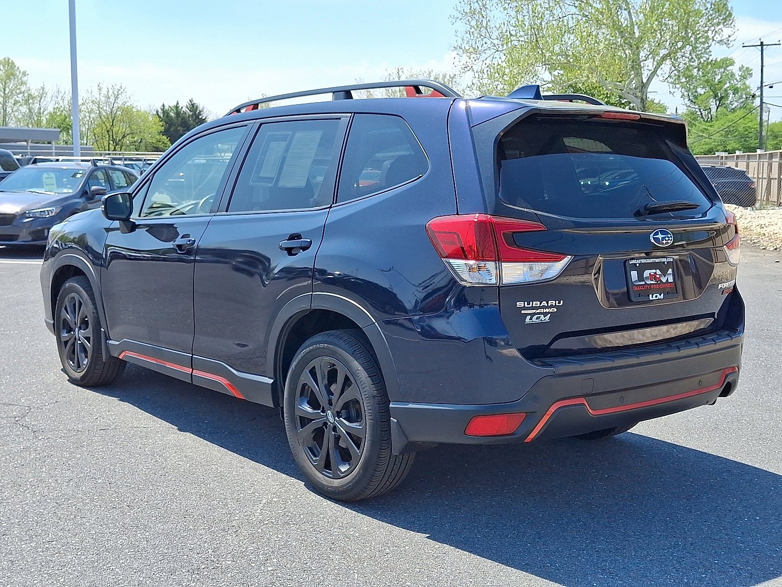 Used 2021 Subaru Forester Sport AWD/4WD image 7