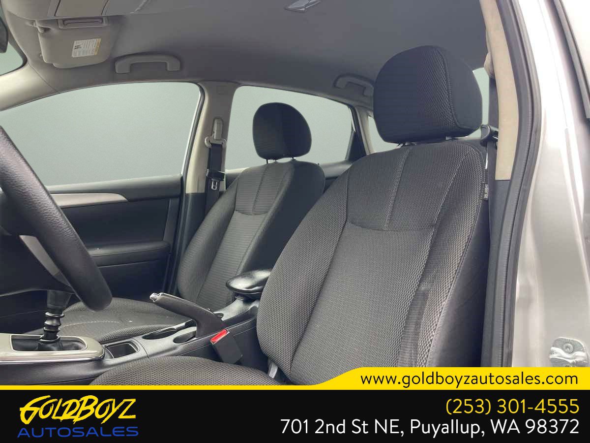 Used 2013 Nissan Sentra S FWD image 12