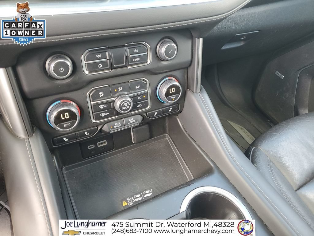 Certified 2024 Chevrolet Suburban Z71 w/ Luxury Package AWD/4WD image 37