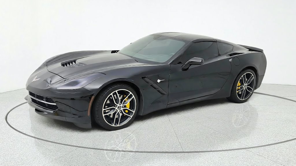 Used 2016 Chevrolet Corvette Stingray Coupe w/ 3LT Preferred Equipment Group RWD image 3